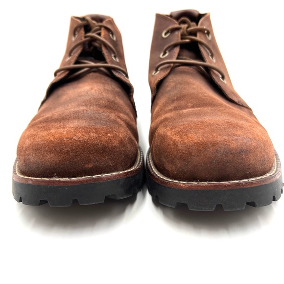 Timberland Lace Up Suede Leather Waterproof Chukka Ankle Boots Men Size 9.5 main image 13